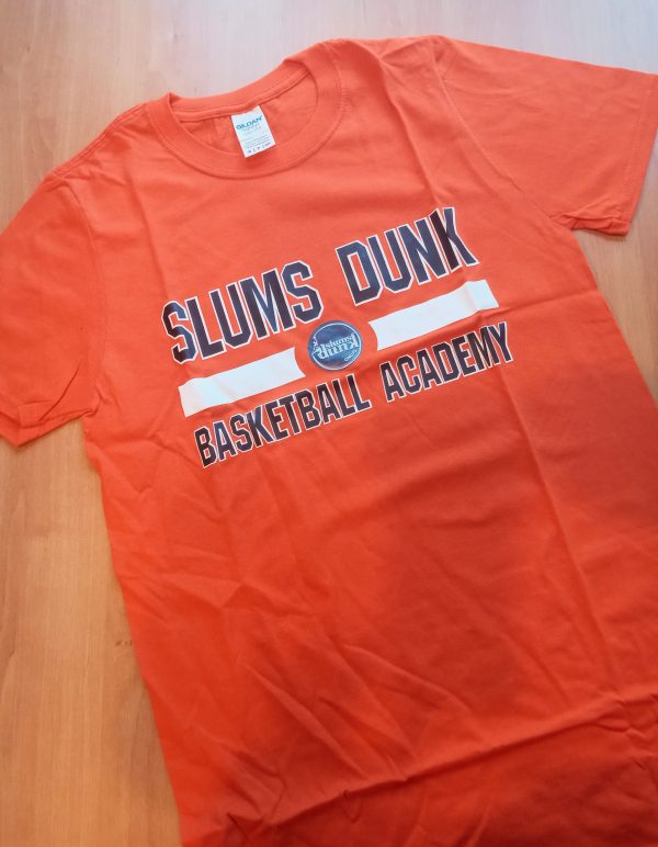 Maglietta arancio Slums Dunk